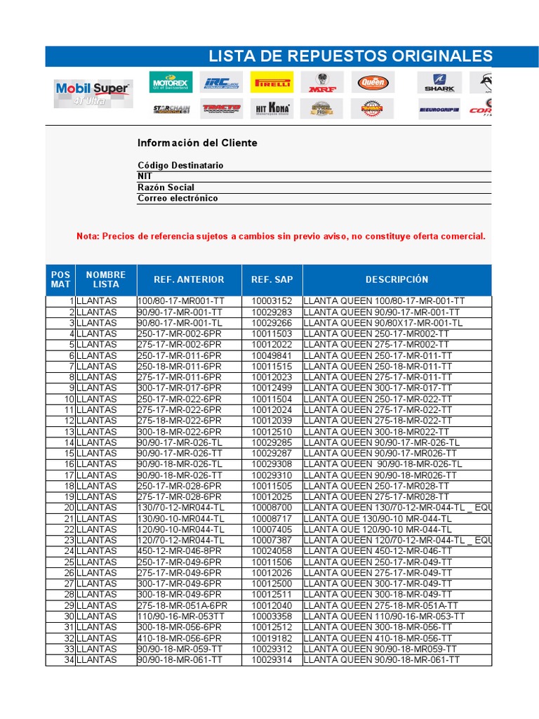 Listas de Precios Especiales Julio | PDF | Religión y creencia