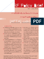 Benefits of AFTA_TRF_June 2010