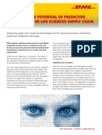 SC - Article - LSH - Article Unlocking The Potential of Predictive Analytics in The Life Sciences Supply Chain - EN PDF