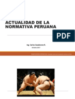 ACTUALIDAD DE LA NORMATIVA PERUANA Ing. Carlos Casabonne R..pdf