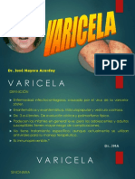 V Varicela 2020