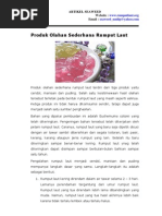 Download produk olahan sederhana rumput laut by Scuba Diver SN4889269 doc pdf