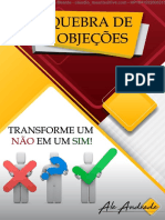 Ebook Quebra de Objecoes Ale Andrade