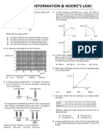 (Deformation & Hooke'S Law: Revision Session