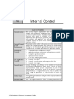 Basic Concepts Internal Control