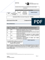 Infotainment RESIT - Assignment - 606059534 PDF