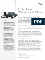 Unified Trader Workspace With IP Trade: Benefits