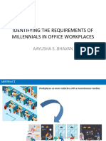 Offices and Millennials