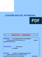 Contabilidad patrimonio sociedades