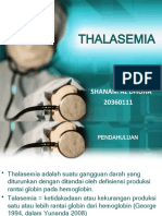 Thalasemia Shanam