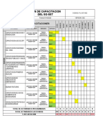 Plan de Capacitaciones