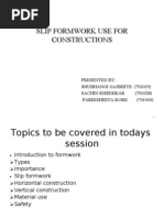 Download Slip Formwork Use for Constructions by coepcesa SN48892860 doc pdf