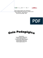 Guia Pedagogica 5to PDF