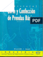 Modista Módulo 1 - Corte y Confección de Prendas Básicas PDF