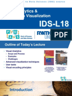 IDS 18 Visual Analytics Information Viz