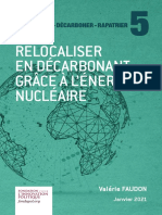 Fondapol Etude Relocaliser en Decarbonant Grace Au Nucleare Valerie Faudon 12 2020