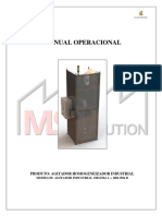 MANUAL OPERACIONAL - Agitador industrial - MisturadorREV1