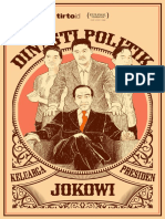 E-Book Dinasti Politik Keluarga Presiden Jokowi - Tirto & Kurawal (Des 2020) PDF