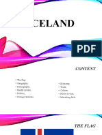 ICELAND Presentation