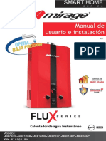 Manual de Usuario e Instalacin Mirage Flux