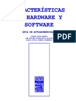 caracteristicas de software y hardware