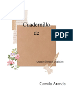 Cuadernillo de Apuntes Bonitos Digitales - Camilaaa