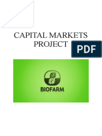 Romanian Stock Exchange & Biofarm Analysis