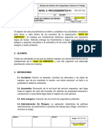 PRC-SST-023 Procedimiento Seguro de Trabajo de Riesgo Eléctrico.pdf