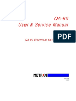 Metron Safety Analyzer QA - 90 - Service user manual.pdf