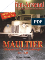 WASp34 - Maultier - Gleisketten-Lastkraftwagen bis 1945