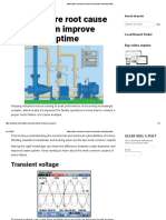 Motor Failure Root Cause Analysis Can Improve Industrial Uptime