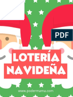 Lotería de Navidad para Niños.
