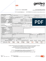 Geidea Job Application Form