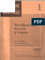 Versificacion Figuras y Tropos PDF