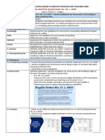 Critical Anaysis: Deped Order No. 31, S. 2020 Session 6