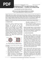 Seismic Performance of Concrete Filled Steel Tubular Column Building - A Survey of Literature