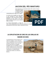 Contaminacion Del Río Mantaro