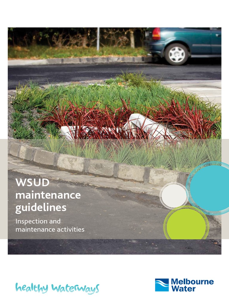 5.10 WSUD-Maintenance - 12p | PDF | Water Pollution | Agriculture