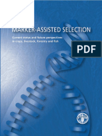 Marker Assisted Selection