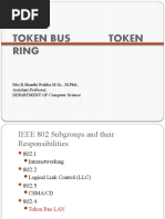 Token Bus & Token Ring