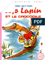 Jojo Lapin Et Le Crocodile - Enid Blyton