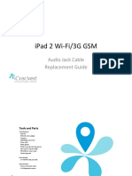 Ipad%2%Wi (Fi/3G%Gsm%: Audio%Jack Ble% Replacement%Guide%