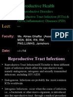 Reproductive Tract Infections & Pelvic Inflammatory Diseases