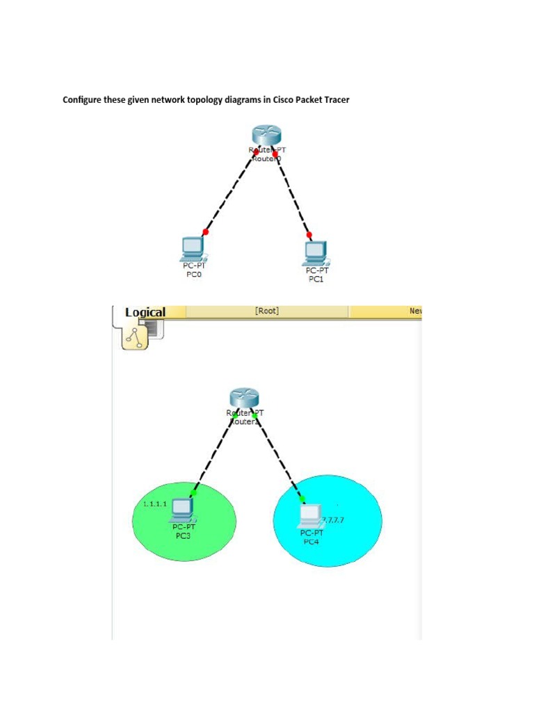 Cisco Packet Tracer Setup Guide | PDF | Computers | Technology ...