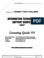 Computer Maintenance Establishment PDF