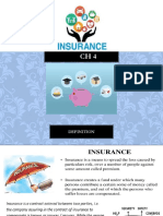 Module 4 Insurance