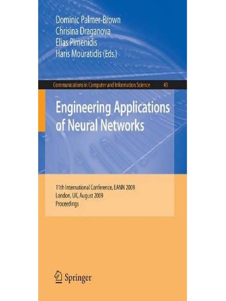 muscat Engineering Applications of Neural Networks | PDF | Ozone | Fuzzy