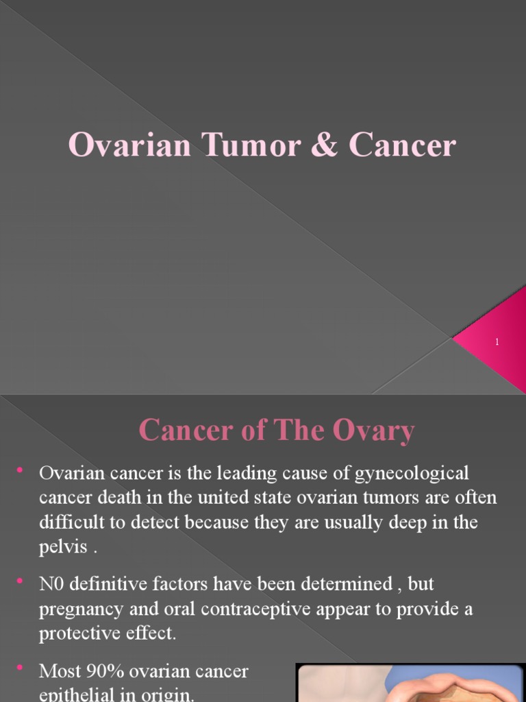 Ovarian Cancer Pdf Ovarian Cancer Cancer