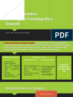 Sumber-Sumber Keuangan Daerah PDF