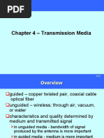 Chapter 4 - Transmission Media